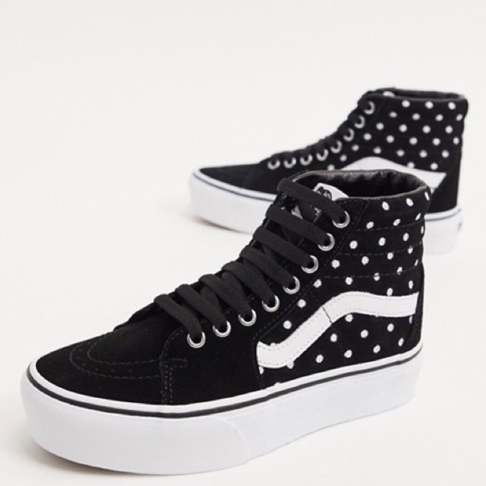 🚫SOLD🚫 Vans Sk8-hi platform sneakers